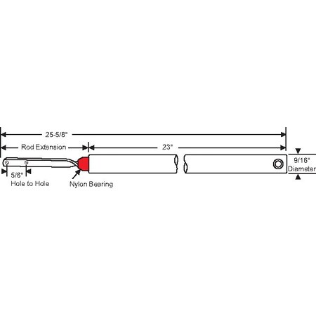 Spiral Balance Red Bearing